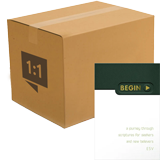 Begin: Imitation Leather Pack of 10