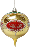 Gold Snowflake Ornament: Creation Museum