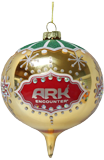 Gold Snowflake Ornament: ARK Encounter