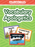Vocabulary Apologetics Word Wall Cards