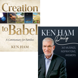 Ken Ham Daily and Creation to Babel Pack