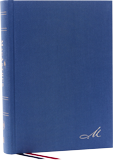 The MacArthur Study Bible - LSB: Blue Hardcover