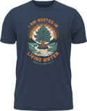 I Am Rooted in Living Water T-shirt: S