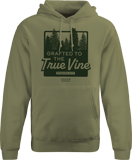 True Vine Trees Hoodie: Adult Lg