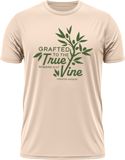 True Vine Olive Branch T-shirt: Tan XL