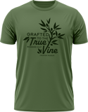 True Vine Olive Branch T-shirt: Green L