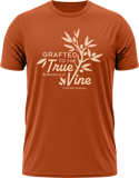 True Vine Olive Branch T-shirt: Orange L