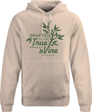 Grafted to the True Vine Hoodie: Adult Lg