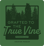 True Vine Trees Sticker