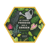 Of Course Paradise Was a Garden Sticker: Small