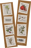 Vintage Stamps Bookmark