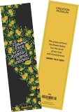 Flowers Fade Bookmark