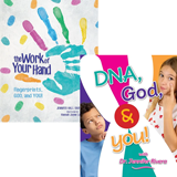 DNA, Fingerprints, God & You! Pack