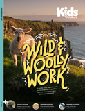 Kids Answers Magazine - Vol. 20 No. 3 Wild & Wooly Work