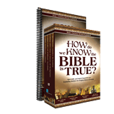 How Do We Know the Bible Is True?: DVD Set with Book