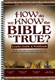 How Do We Know the Bible Is True? - Leader Guide & Workbook: 5-pack