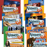 The Answers Book for Kids Volumes 1 - 6