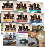 The Wild Brothers Adventures 1-8 + Soundtrack