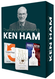 The Uncompromising Ken Ham 3 Book Set