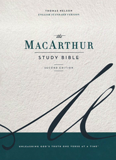 John MacArthur Study Bible - ESV