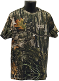 Creation Museum Camo T-shirt: Woods L