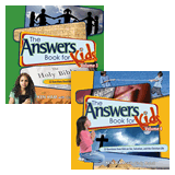 The Answers Book for Kids Set, Volumes 3 & 4