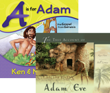 Adam Children's Book Set