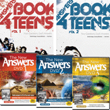 Answers for Teens Combo