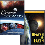 The Heaven & Earth and Created Cosmos Combo