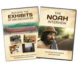 The Noah Interview and Building the Exhibits of Ark Encounter Combo