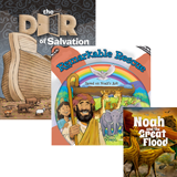 The Door of Salvation and Noah's Ark Combo
