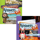 The Answers Book for Kids Set Volume 7 & 8