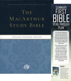 The MacArthur Study Bible - ESV: With Bookmark