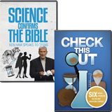 Check This Out & Science Confirms the Bible Combo Pack