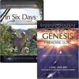 Genesis: Paradise Lost and In Six Days DVD Combo