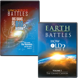 Earth & Universe Battles DVD Combo