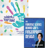 The Forensic Science Behind God’s Fingerprint Design and Work of Your Hand Combo