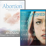 Unplanned & Abortion DVD Combo
