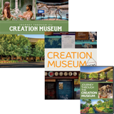 Creation Museum Book & DVD Gift Pack