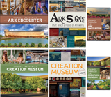 Ark Encounter and Creation Museum Book & DVD Pack