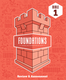 Foundations: Grade 1 Review and Assessment Book