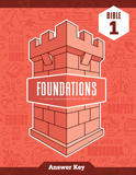 Foundations: Grade 1 Answer Key Book