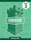 Foundations: Grade 2 Answer Key Book