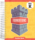 Foundations: Kindergarten Teacher Book